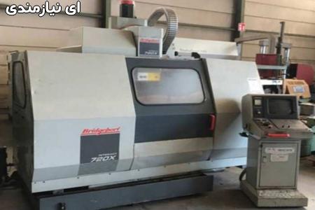 فروش دستگاه cnc در گروه صنعتی غفاری