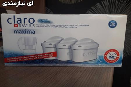 نماینده انحصاری پارچ تصفیه آب Claro سوییس