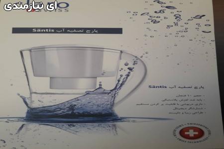 نماینده انحصاری پارچ تصفیه آب Claro سوییس