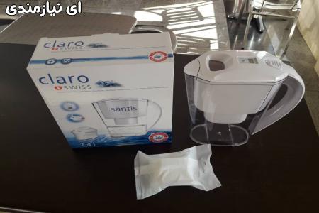 نماینده انحصاری پارچ تصفیه آب Claro سوییس