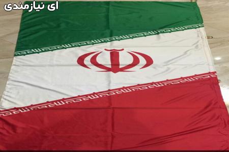 پرچم ایران_ایران پرچم_راهبند_دسته پرچم_پرچم کاغذی