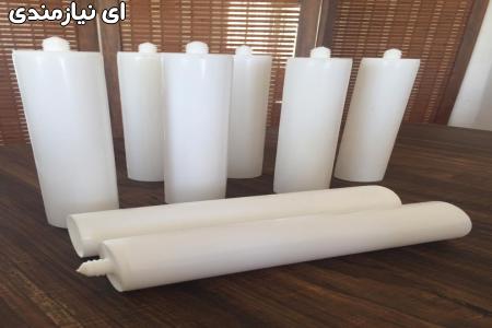 کارتریج چسب ، تولید کارتریج ، تولید کارتریج چسب ، کارتریج چسب سیلیکون