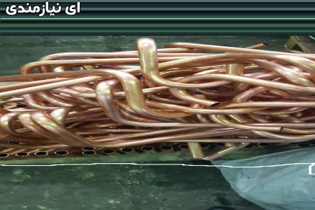 خدمات خم و پانچcnc کلیه لوله های فولادی -استیل-الومینیوم و مسی