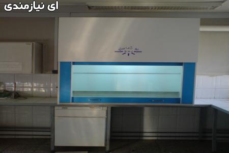 فروش هود شیمیایی شرکت به آزماسکوسامان