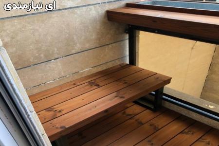 چوب ترمو ترموود و چوب پلاست