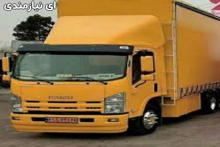 حمل و جابجایی اثاثیه منزل