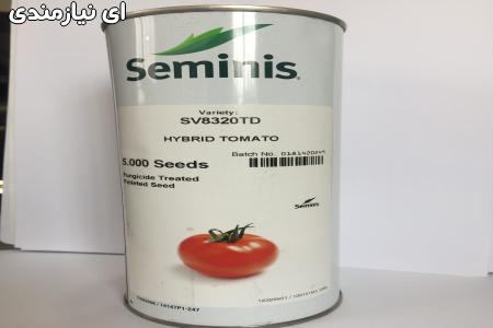 فروش بذر گوجه فرنگی سمینس 8320