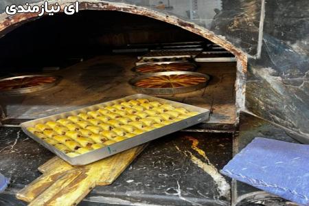 انواع باقلوا،نان برنجی،انواع شیرینی های ناب و درجه یک