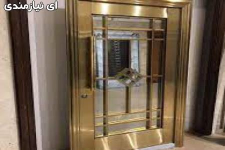 ورق کاری استیل ، نرده استیل ، حفاظ استیل