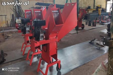 فروش دستگاه کراشر چوب
