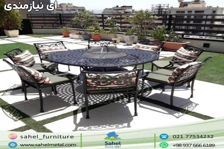 تولید کننده مبلمان باغی