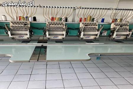 ماشین آلات گلدوزی