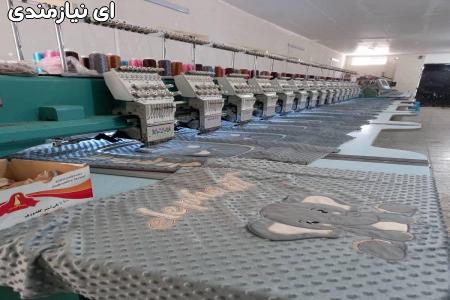 ماشین آلات گلدوزی