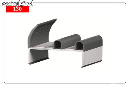 لاستیک دور درب