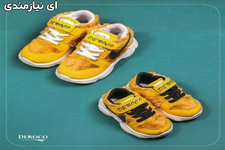 تولیدی کفش چراغدار