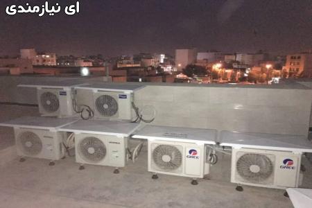 سایبان کولرهای آبی و گازی(سایه سار)