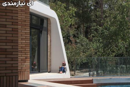 طراحی و ساخت انواع ویلا