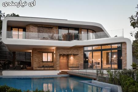 طراحی و ساخت انواع ویلا
