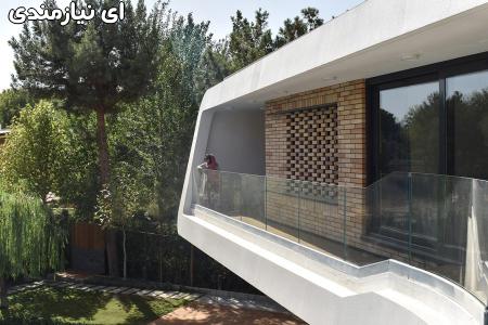 طراحی و ساخت انواع ویلا