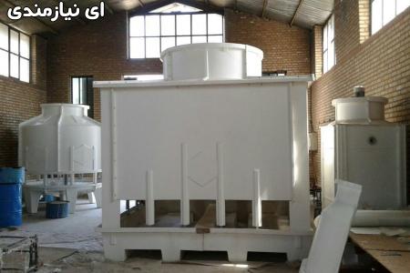 تهویه و تاسیسات ( چیلر، برج خنک کننده، هواساز، داکت اسپیلت)