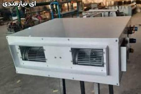 تهویه و تاسیسات ( چیلر، برج خنک کننده، هواساز، داکت اسپیلت)