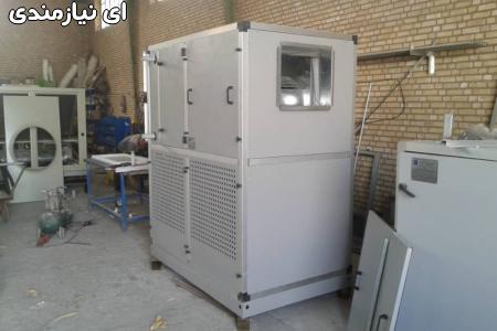 تهویه و تاسیسات ( چیلر، برج خنک کننده، هواساز، داکت اسپیلت)