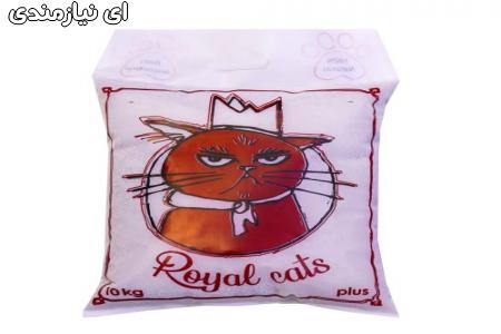 خاک گربه صادراتی رویال کتس