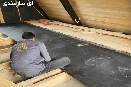 ساخت ویلا چوبی
