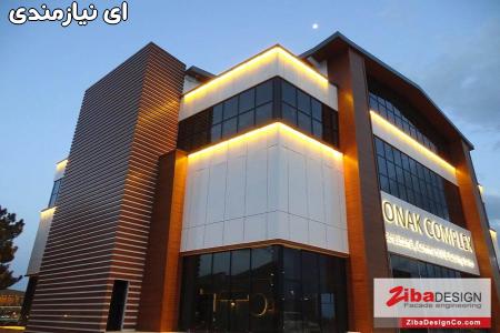کامپوزیت ساختمان