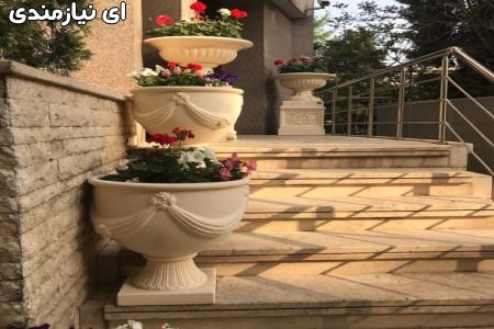 گلدانهای پلاستیکی کشاورزی ، باغی ، تزیینی ، ژله ای