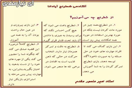 تدریس شطرنج آنلاین،خصوصی،حضوری و عمومی