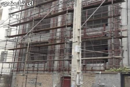 جوشکاری سیار،انجام امور جوشکاری رابیس نما،ساختمان،تالار عروسی و…
