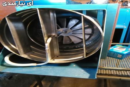 تولید کننده انواع رطوبت ساز .. مه پاش .. و قفسه آماده سالن قارچ