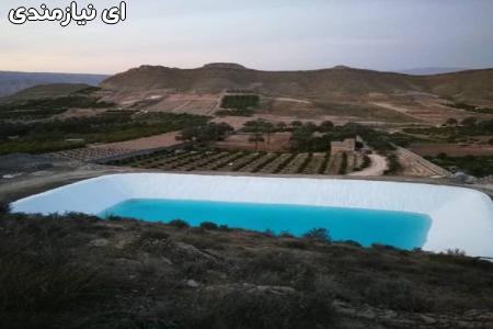 عایق استخر کشاورزی،پرورش ماهی،دریاچه مصنوعی،کانال انتقال آب و…