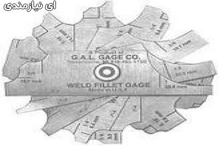 فروش انواع گیج های جوشکاری، کمبریج گیج، گیج Cambridge Gauge ، welding Gauge