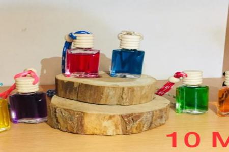 فروش اویز خودرو، خوشبوکننده و بوگیر ماشین و محیط،انواع شیشه عطر
