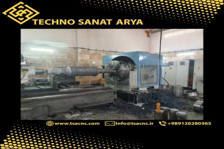 خدمات تراشکاری و سنگین تراشی CNC