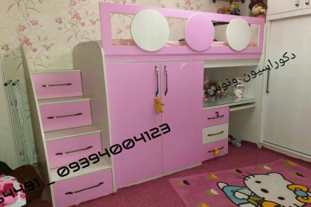 کابینت سازی در دهکده المپیک و ساخت کمد دیواری در دهکده المپیک غرب تهران
