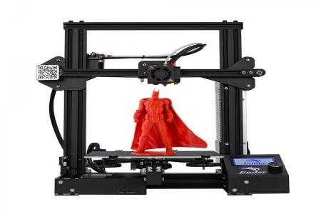 پرینتر سه بعدی وارداتی (25*22*22) Ender 3