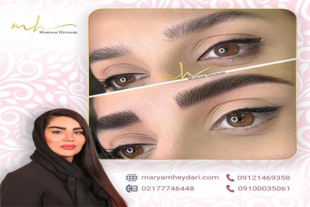 آموزش هاشور فیبروز در تهران با خانم مریم حیدری