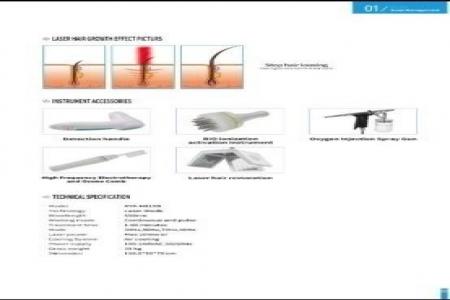 فروش دستگاه لیزر تراپی مو اکبند،آنالیز پوست و مو،اسپری اکسیژ ...