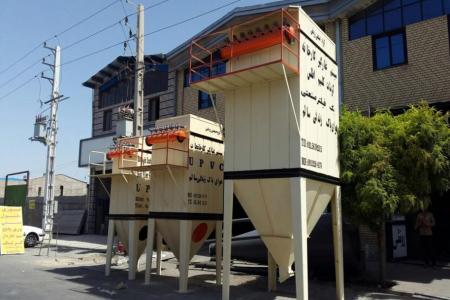 گروه صنعتی رونقی، سازنده انواع بگ فیلتر و غبارگیر صنعتی