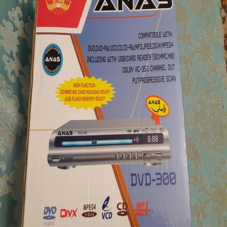 دستگاه پخش DVD با کیفیت مارک ANAS سفارش دبی