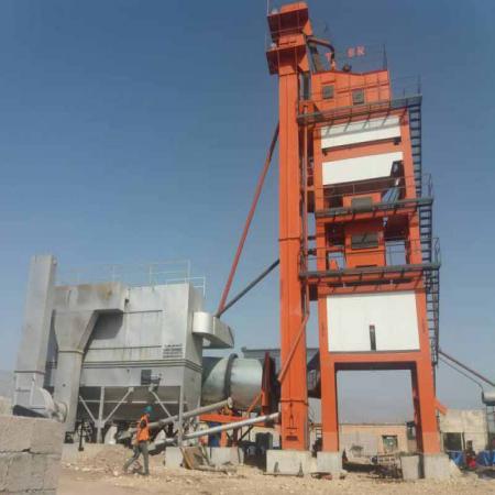 سازنده کارخانه آسفالت ثابت و سیار ،سنگ شکن و بچینگ در ظرفیت های مختلف