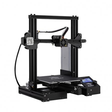 پرینتر سه بعدی وارداتی (25*22*22) Ender 3