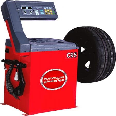 دستگاه بالانس چرخ هوشمند C95