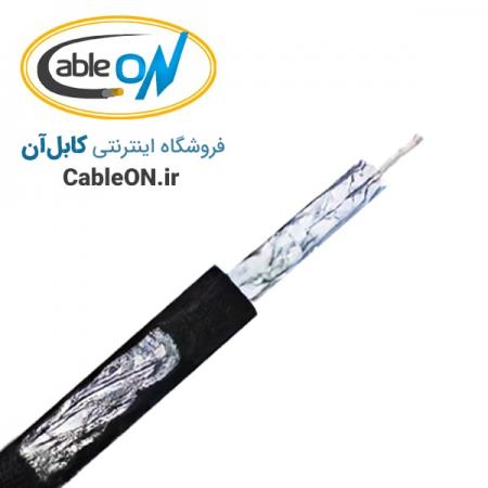 کابل شبکه sftp Siemens cat6 با روکش LSZH تست فلوک پرمننت