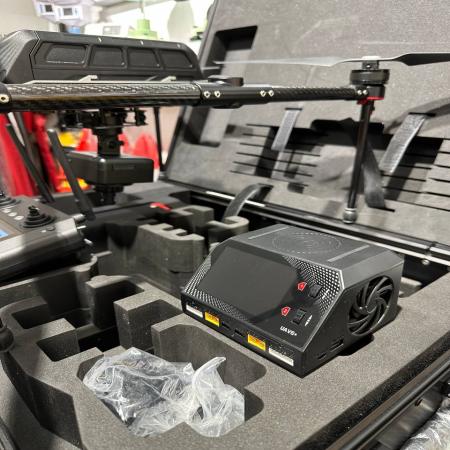پهپاد فتوگرامتری مولتی روتور ساخت کمپانی روید RUIDE UAV drone eco