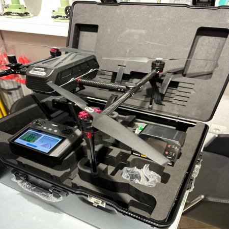 پهپاد فتوگرامتری مولتی روتور ساخت کمپانی روید RUIDE UAV drone eco