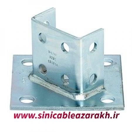 تولید انواع پایه ساپورت صنعتی تاسیساتی/پایه براکت سینی کابل